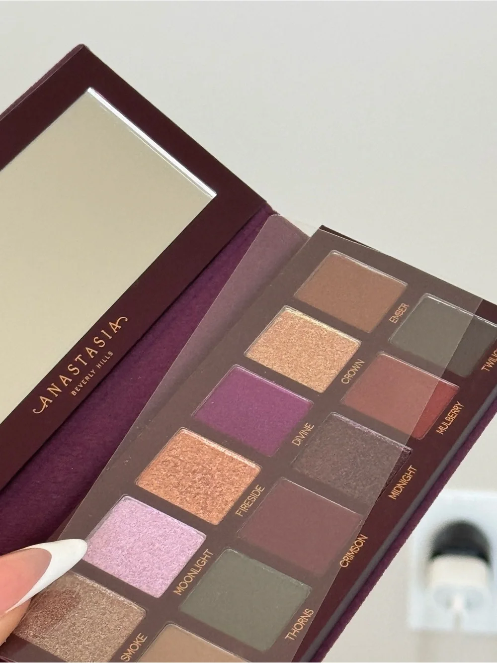 ANASTASIA BEVERLY HILLS Eyeshadow palette fall romance